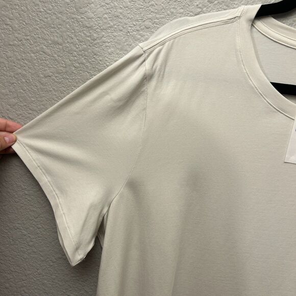 NWT Lululemon Love Crew Color Bone Size 20 - Picture 6 of 12